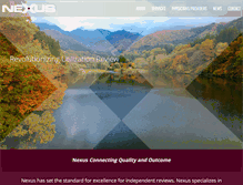 Tablet Screenshot of nexmc.com